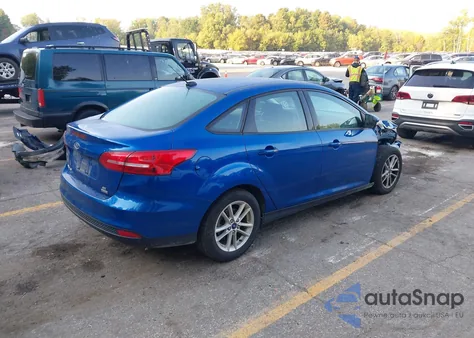 2018 Ford Focus Se from USA, damaged, VIN 1FADP3FE2JL290233